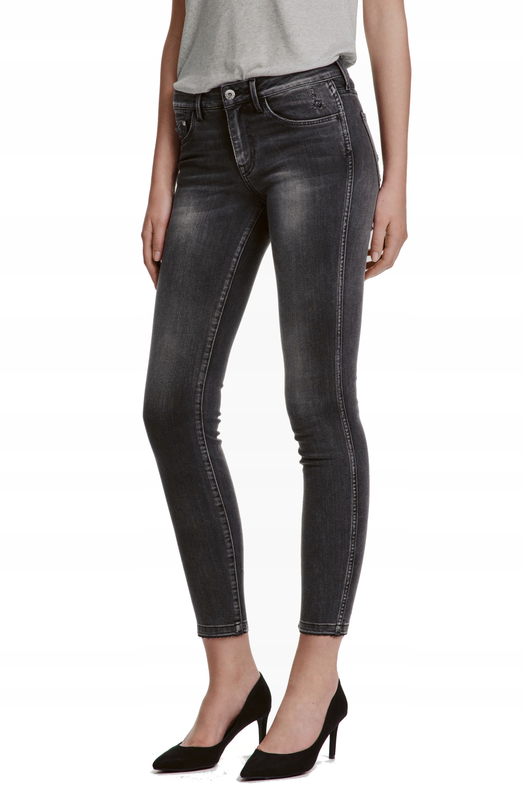 

H&m Slim Fit spodnie Skinny rurki W26 S 36 Reg