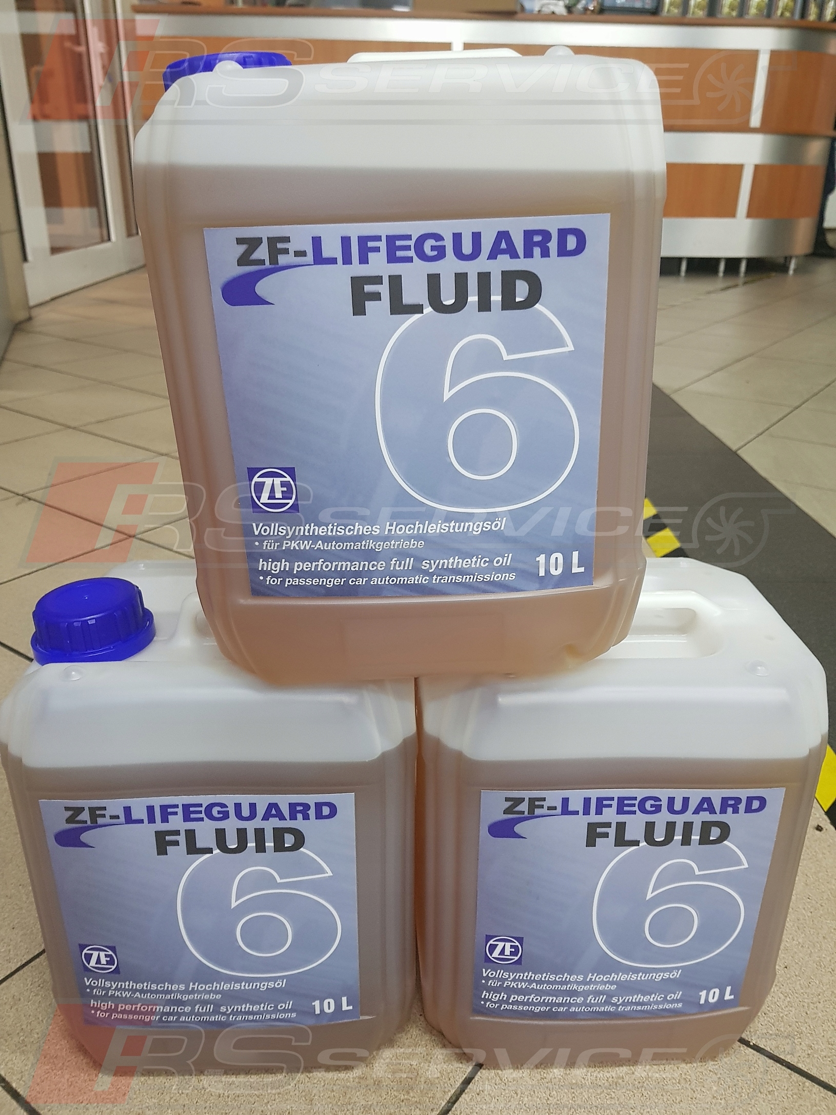 OLEJ ZF LIFEGUARD FLUID 6 10L 6HP JEEP BMW AUDI Numer katalogowy części lifeguard fluid 6