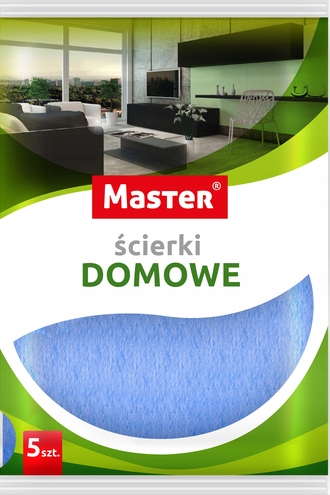 IKA ŚCIERECZKI ŚCIERKI DOMOWE ŚCIERKA DOMOWA 5 SZT
