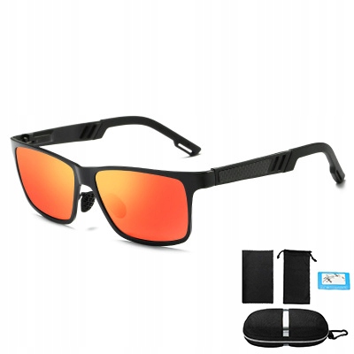 

Okulary Męskie Premium Polaryzacyjne Aluminium Uv