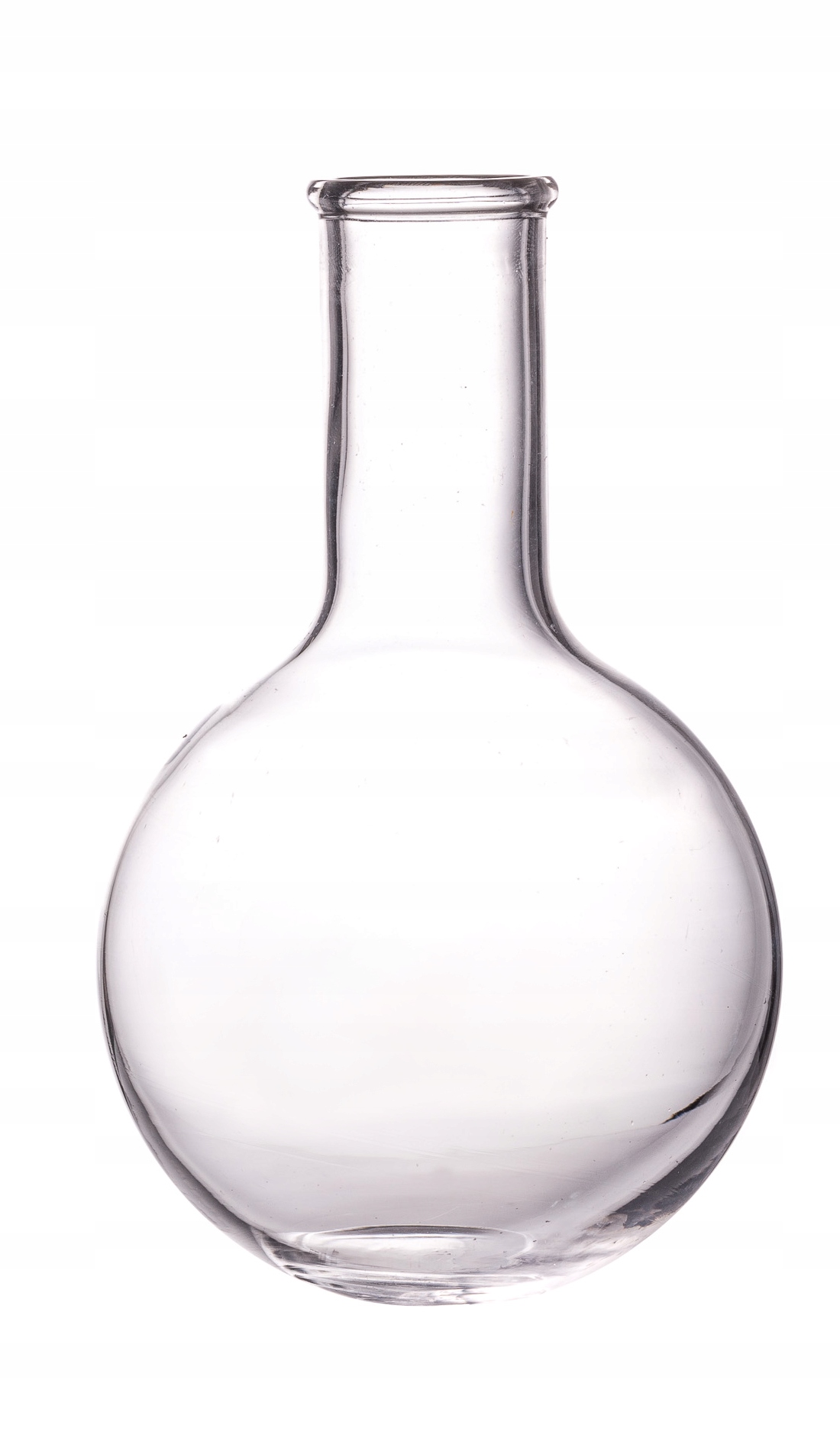 

Kolba okrągłodenna szklana 500 ml wąska szyjka