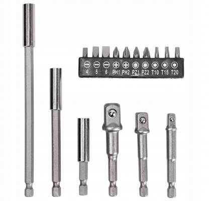 ADAPTERY REDUKCJE NA NASADKI DO WKRĘTARKI BITY 16e