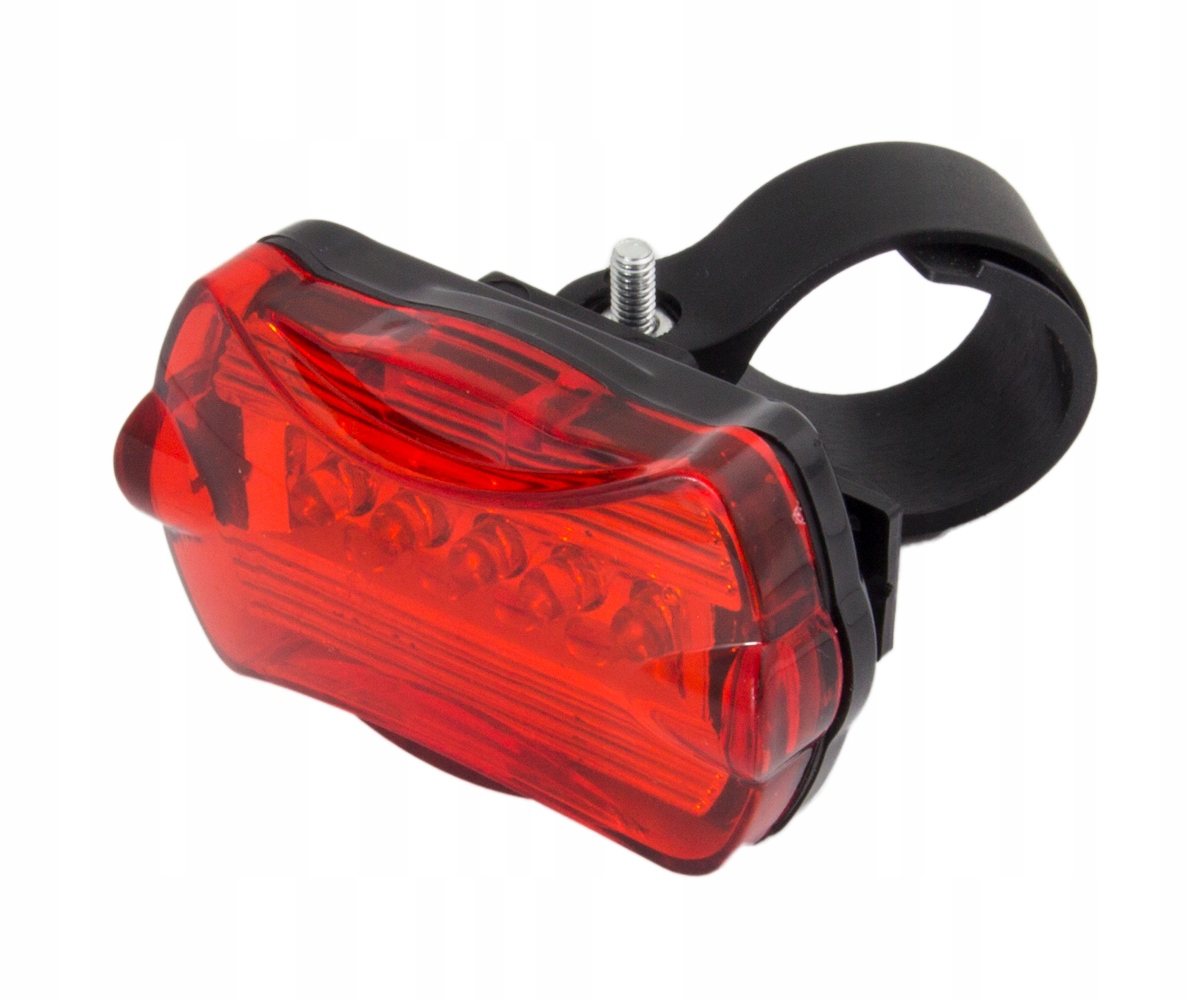 

Lampka Led Rowerowa Na Tył Helvetios