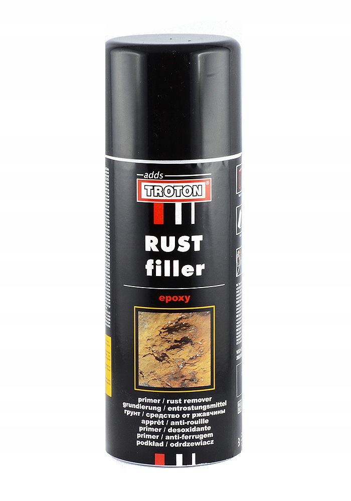 Odrdzewiacz Troton RUST filler 400 ml