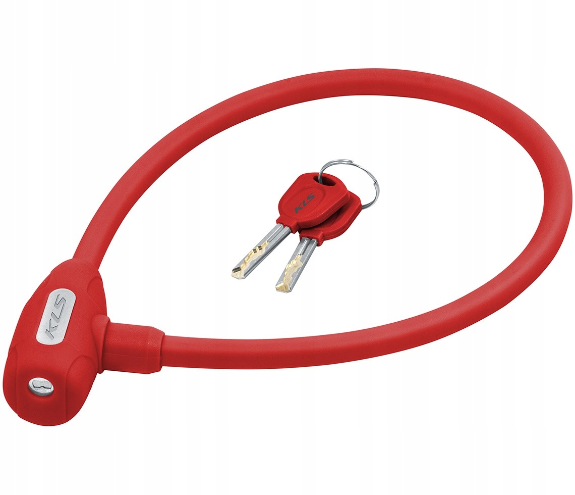 

Kellys zapięcie rowerowe linka Jolly 65cm red