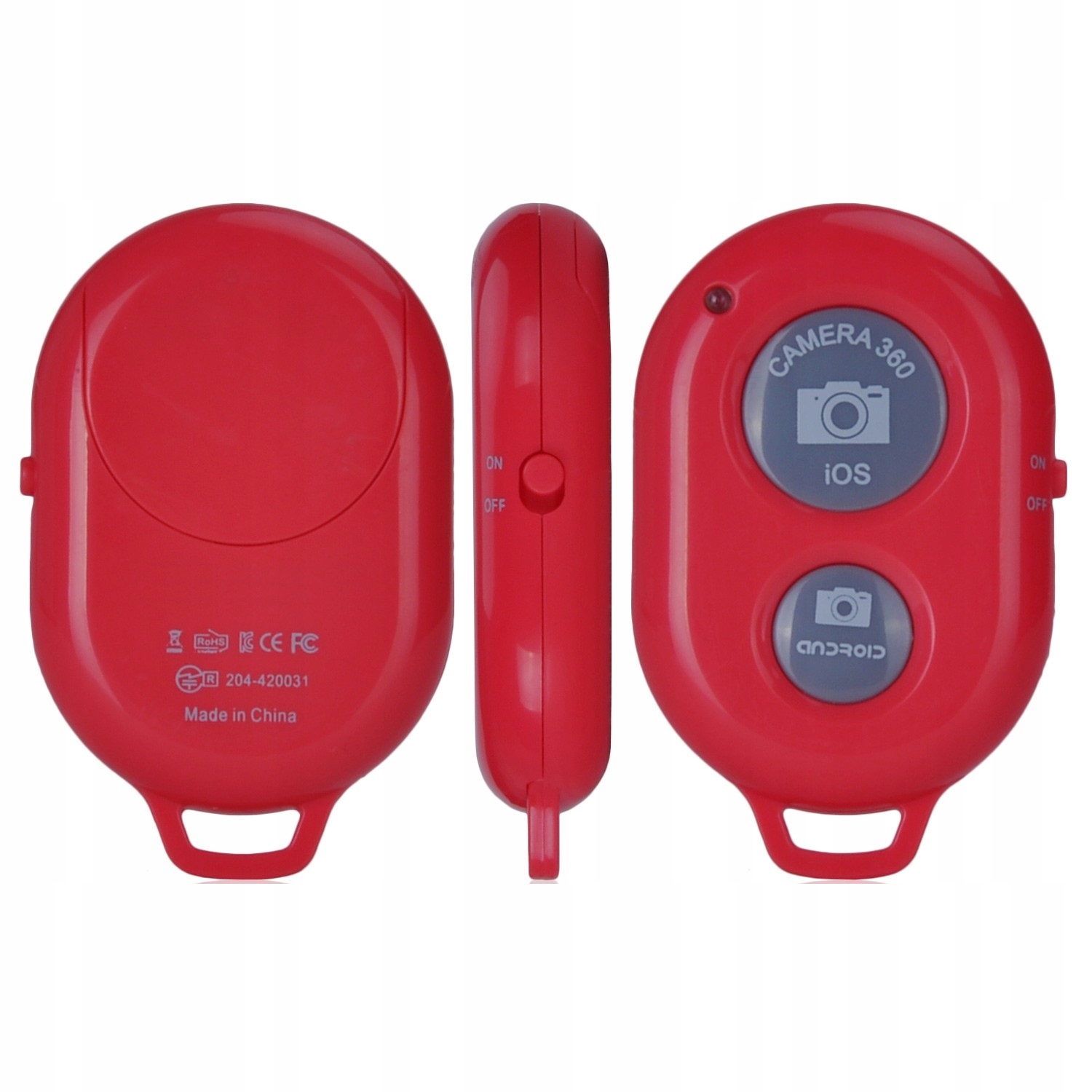 PILOT Bluetooth SELFIE WYZWALACZ iOS Android HQ Marka Foto Elite