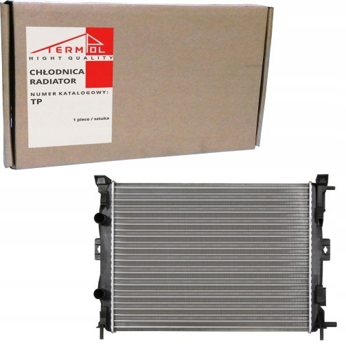 CHŁODNICA WODY RENAULT MEGANE II SCENIC II 1.4 1.6