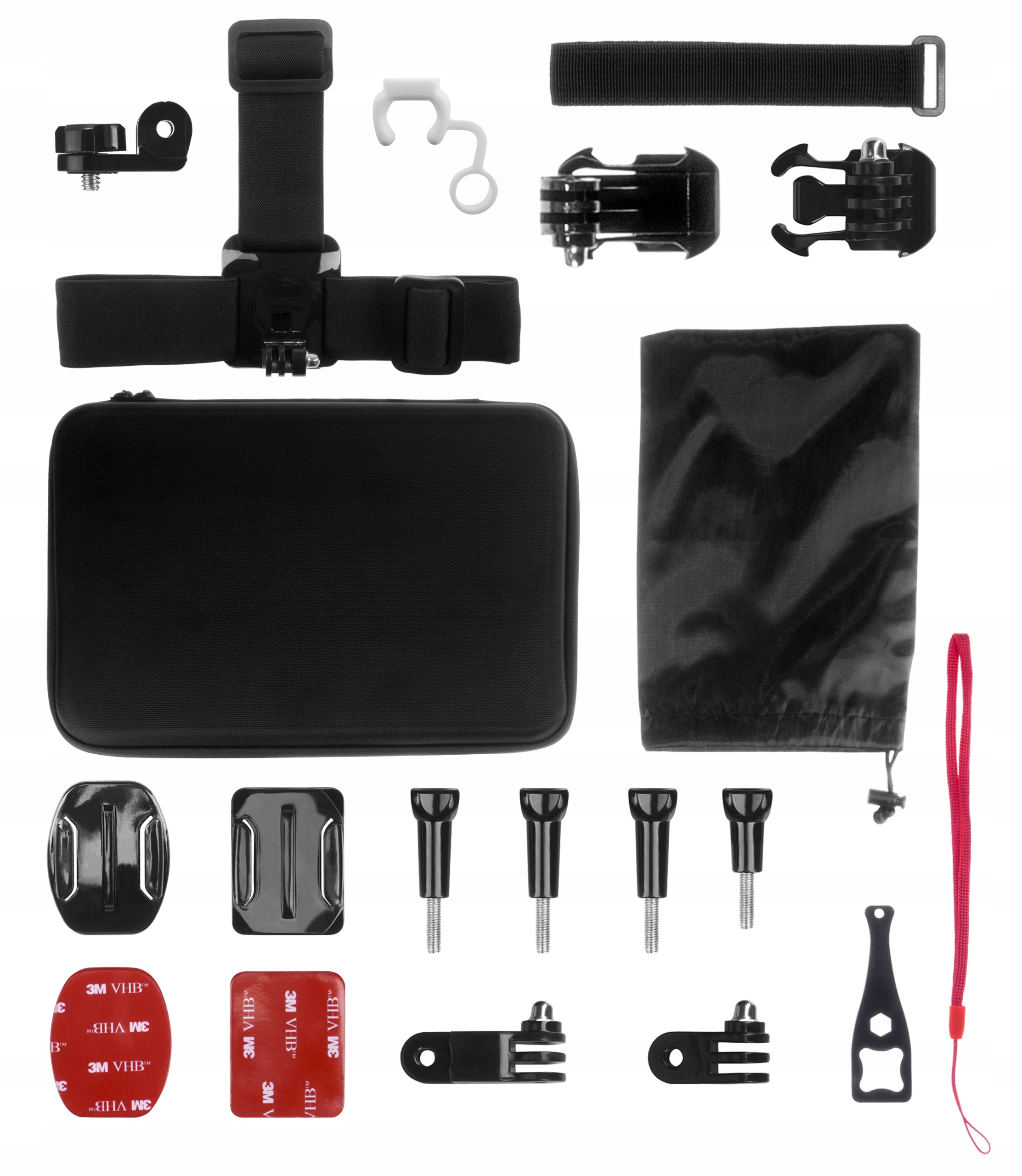 

Redleaf Case Set S akcesoria do kamer Gopro 6/7/8