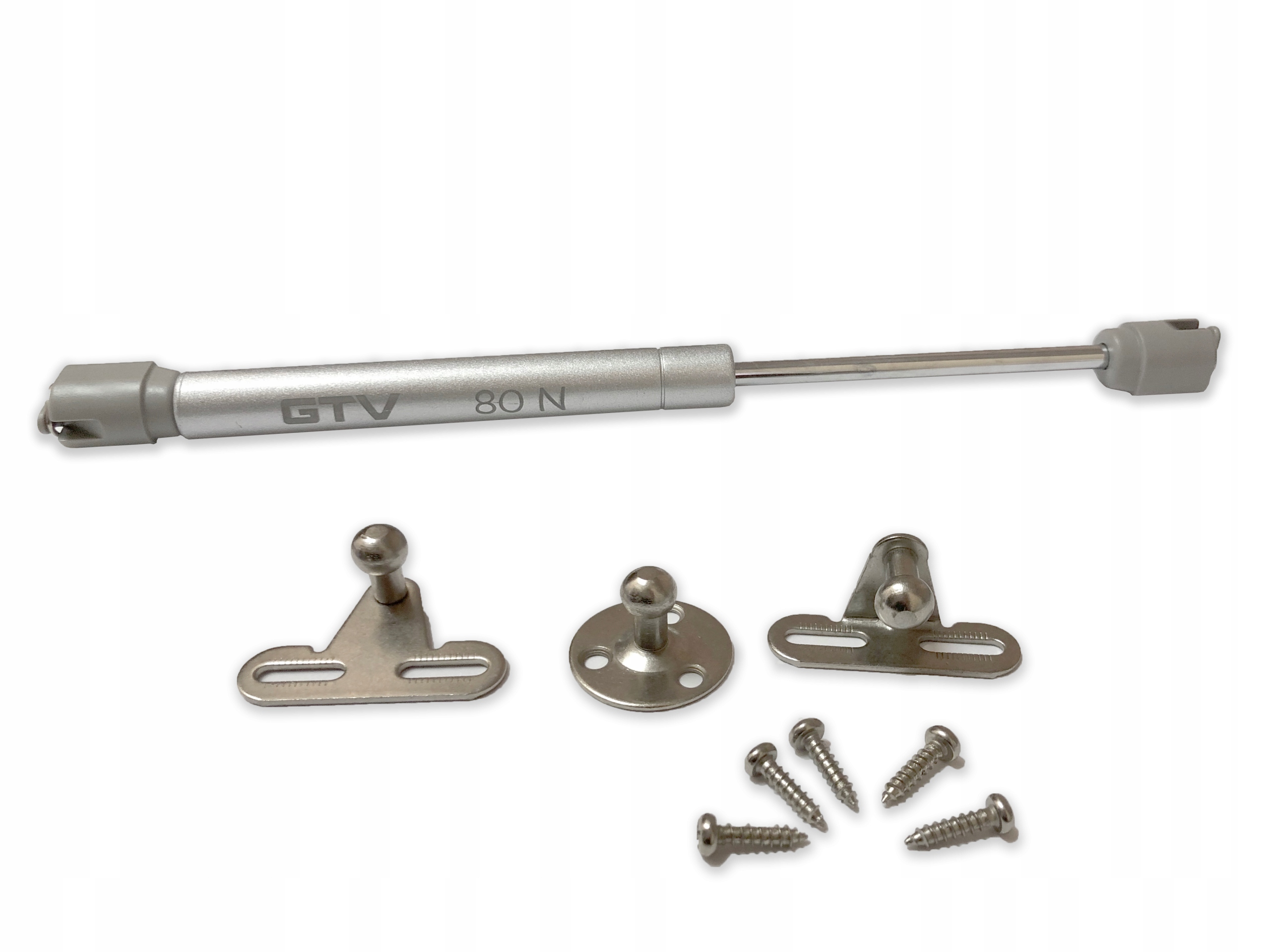 PODNOŚNIK OKAPOWY 80N MEBLOWY DO FRONTÓW GÓRNYCH SIŁOWNIK GAZOWY GTV