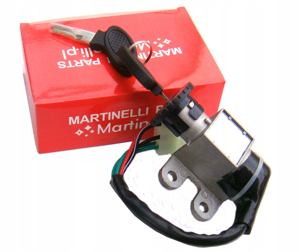 STACYJKA VAPOR WILGA BASSA 727 COLIBER skuter gy6 Martinelli Producent Martinelli