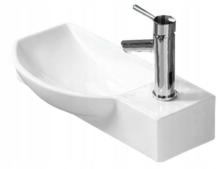 

Mexen Hugo Umywalka Nablatowa 50x24 Ścienna Lewa