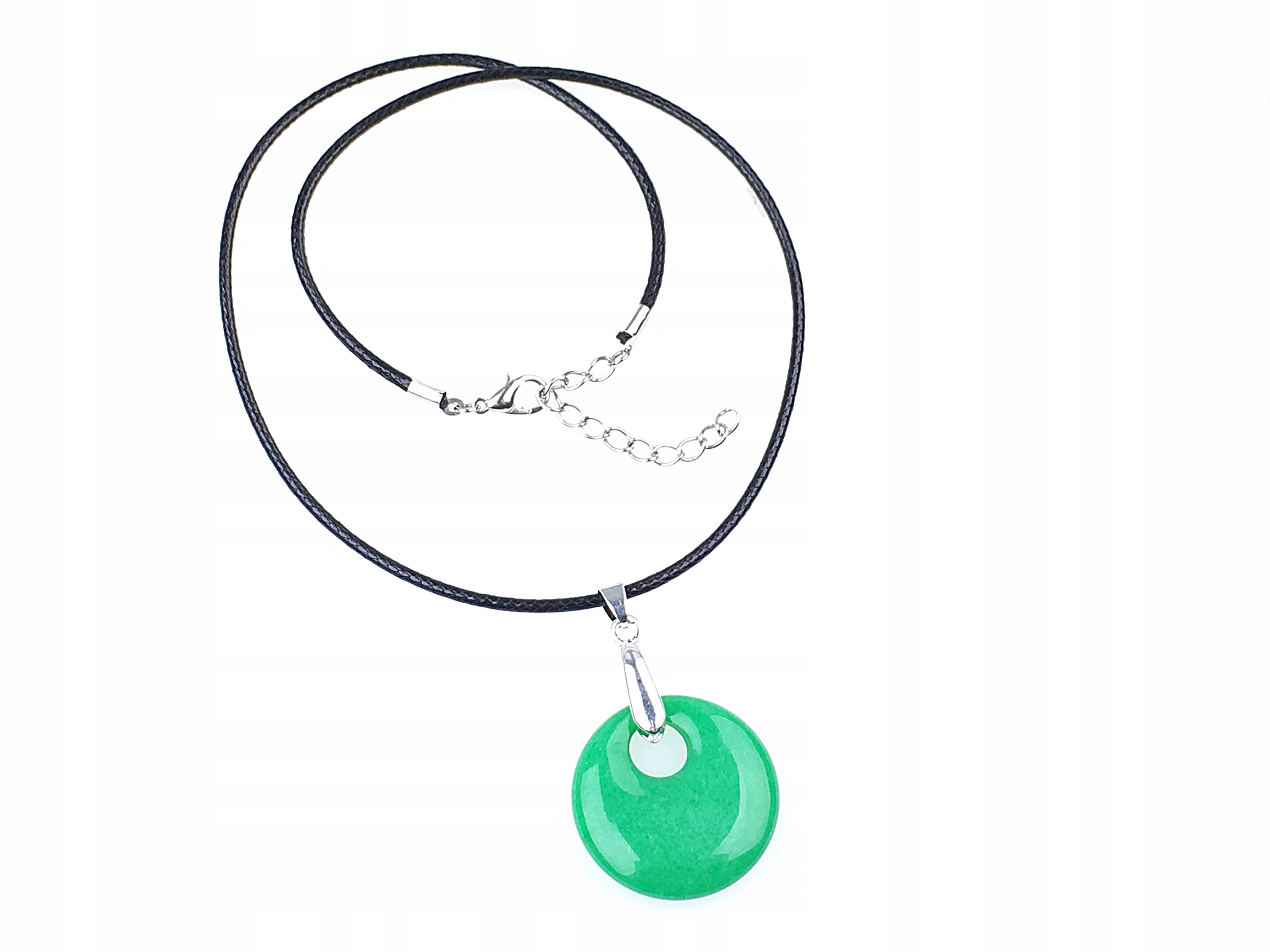 

naszyjnik wisior jadeit amulet linka Gratis