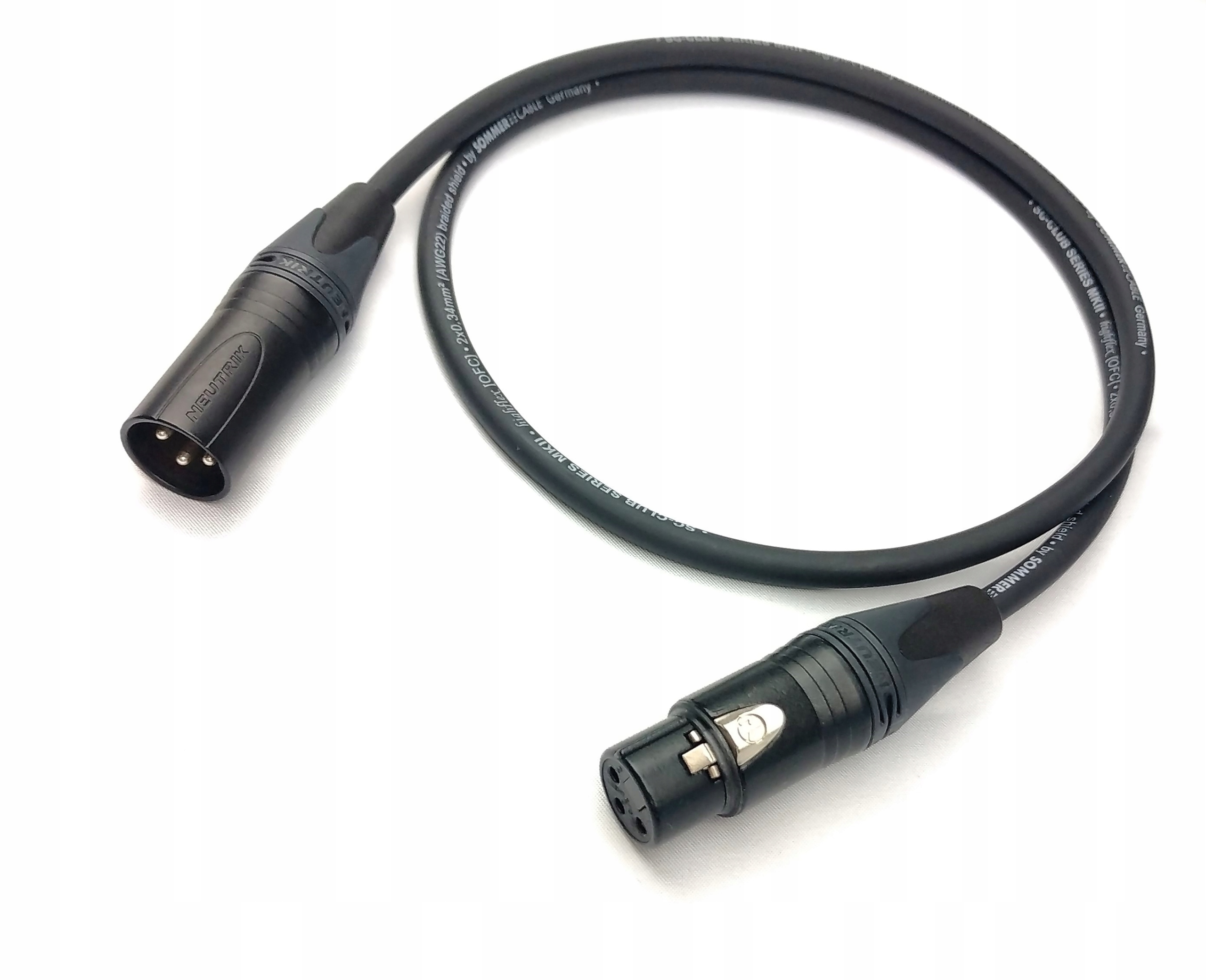 

Sommer kabel mikrofonowy Sc-club Xlr Neutrik 5m