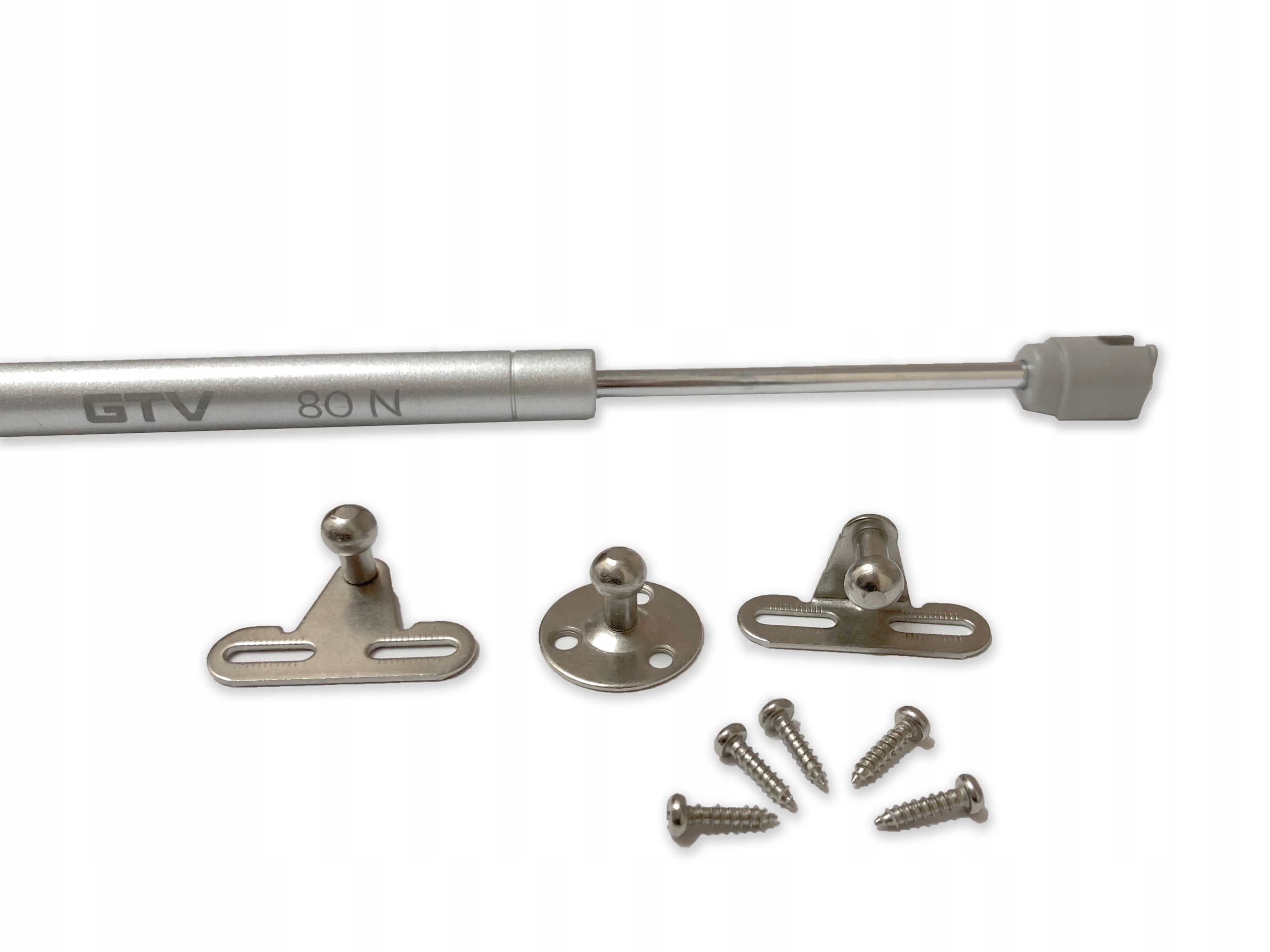 PODNOŚNIK OKAPOWY 80N MEBLOWY DO FRONTÓW GÓRNYCH SIŁOWNIK GAZOWY GTV Kod producenta 11770