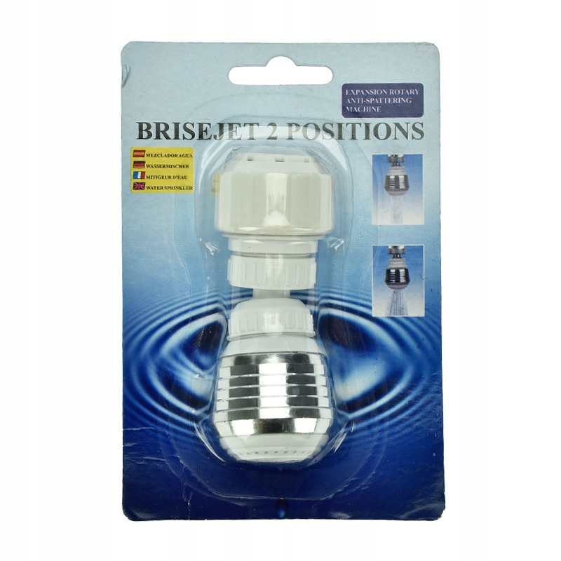 PERLATOR KOŃCÓWKA DO KRANU ZLEWU NAKŁADKA 9CM