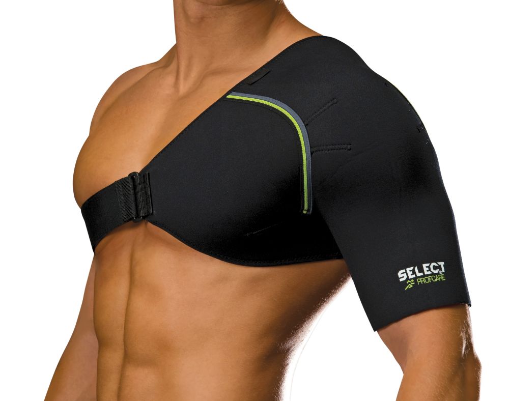 Ochraniacze stawu barkowego Select 6500 r. XXL czarny