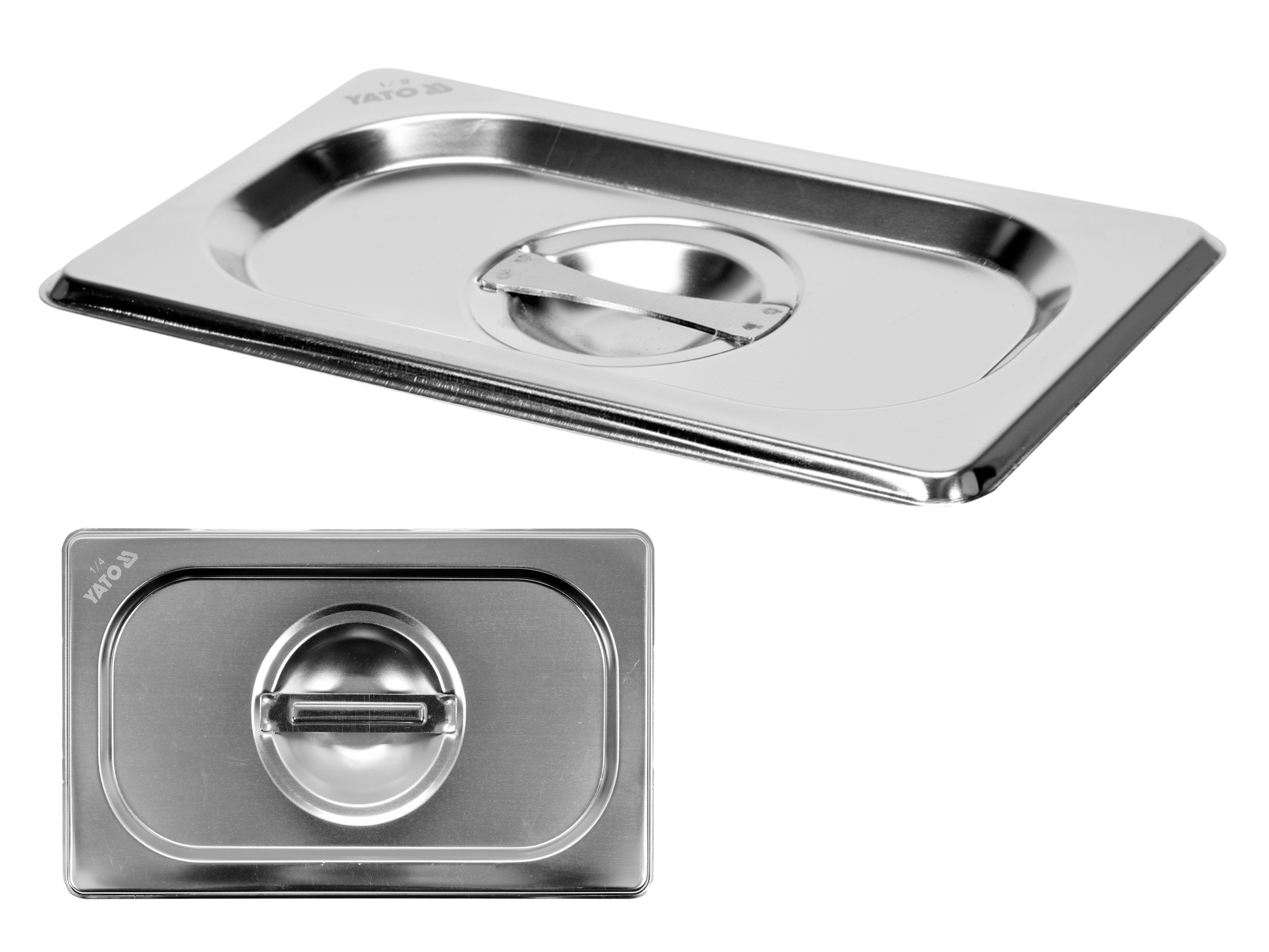 

Pokrywa Yato Do Pojemników Gn 1/9 Stal Nierdzewna