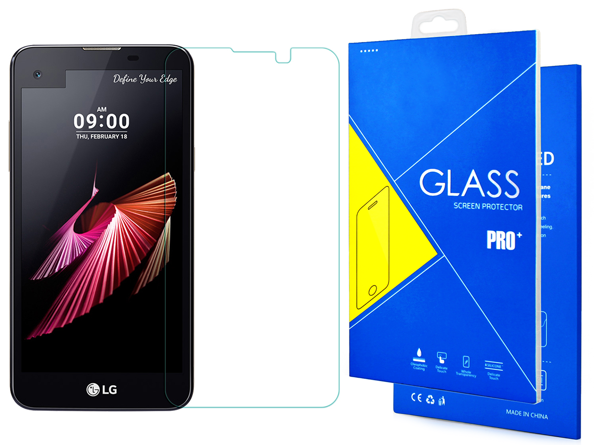 

Szkło Hartowane 0,3mm Szybka Glass do Lg X Screen