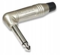 

Amphenol Acpm-rn Jack 6,3mm Katowy Wtyk Ts Mono
