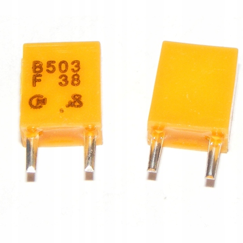 

Rezonator ceramiczny CSB503F38 503kHz Murata x2