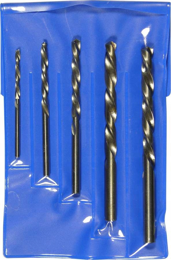 

Komplet Wierteł Lewoskrętnych Wiertła Condor