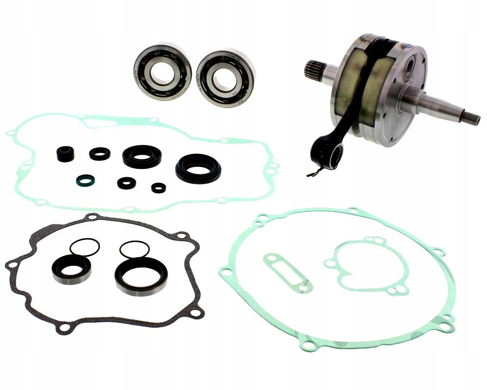 Kompletní Kliková Hřídel Wiseco Kawasaki Kx 250 02-04