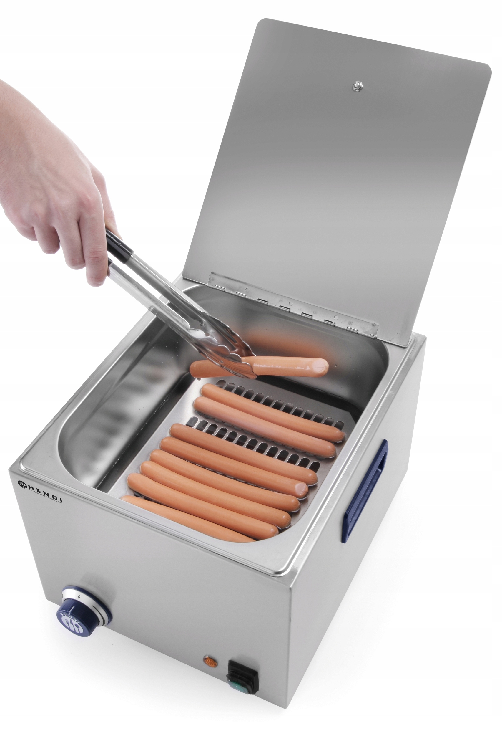 PODGRZEWACZ DO PARÓWEK I KIEŁBASEK 10L 1000W Kod producenta 240502