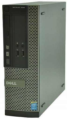 Tani komputer stacjonarny Dell 3020 SFF i3 W10 - baza do rozbudowy Marka Dell