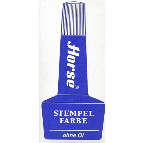 

Tusz do stempli pieczątek 28 ml niebieski