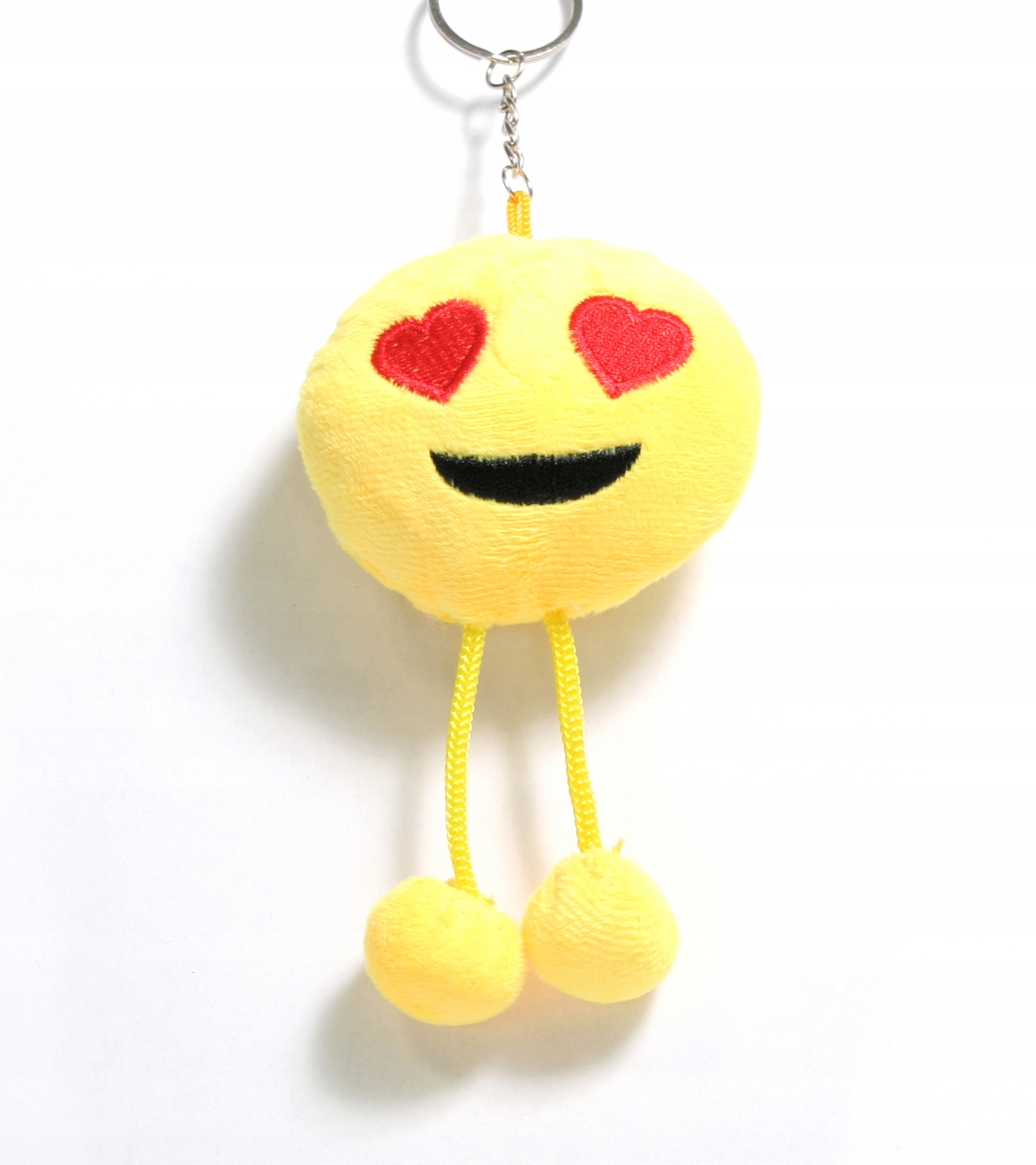 

Brelok Pluszowy Emoji buźki 12cm zawieszka