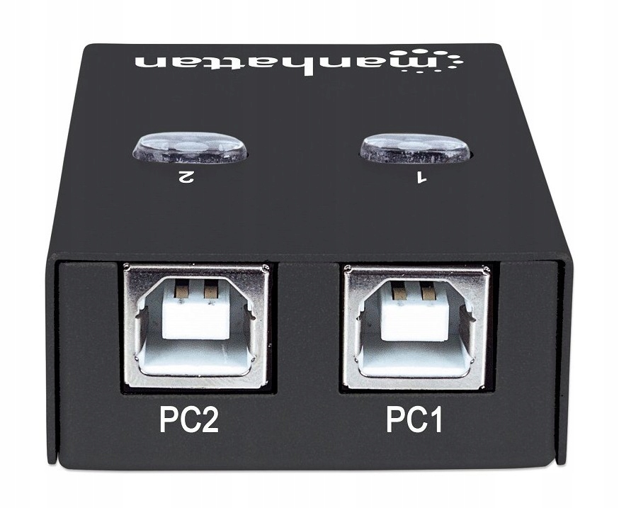 Przełącznik automatyczny USB 2.0 2/1 Hi-Speed Model 162005