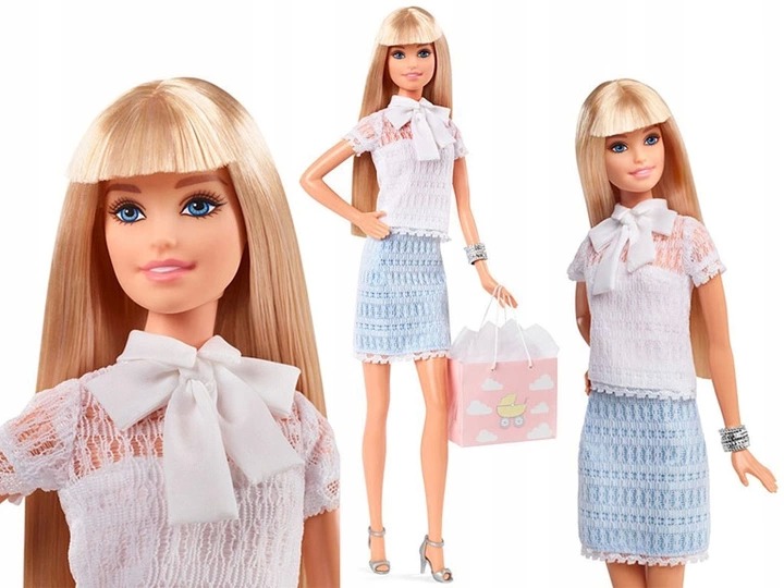 welcome baby barbie