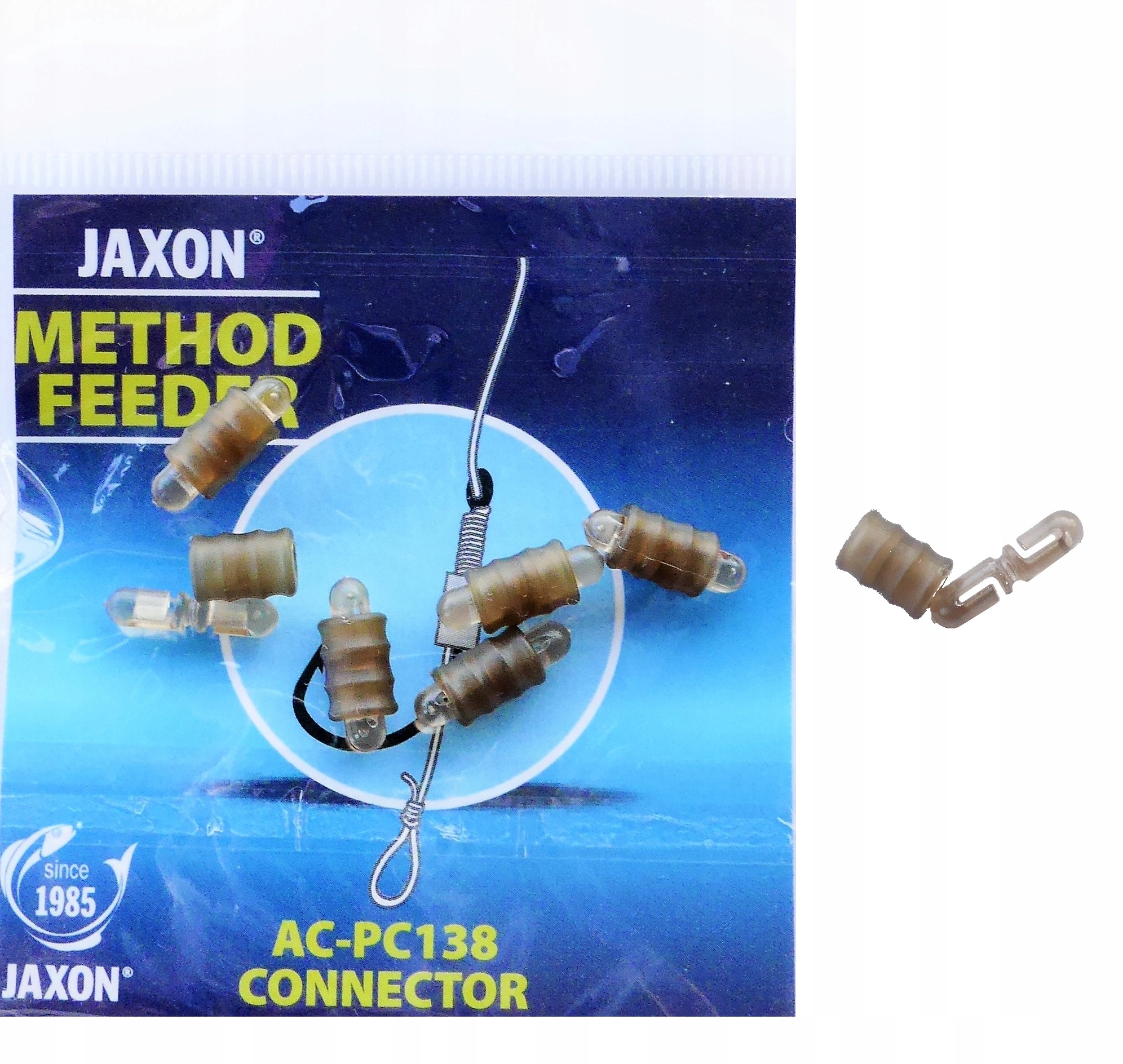 

Łącznik Szybkiej Wymiany Przypon Feeder jaxon 6szt