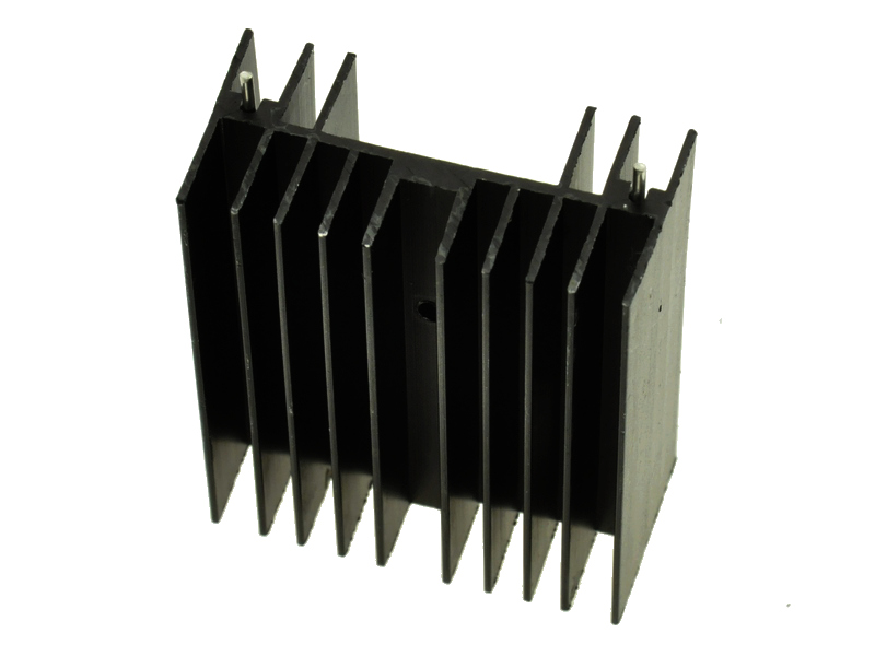 2× Radiator aluminiowy DY-KY 50x40x20mm
