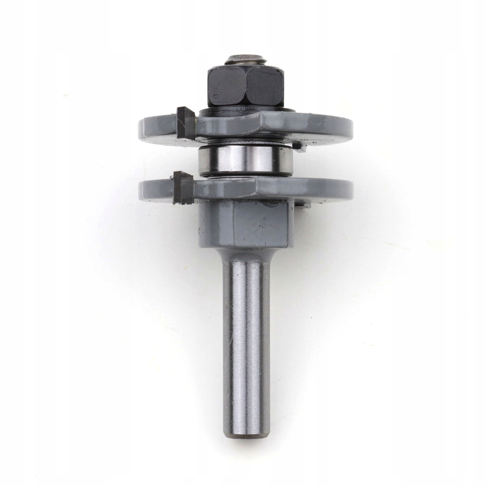 Dvoubřitá kotoučová fréza, ložisko