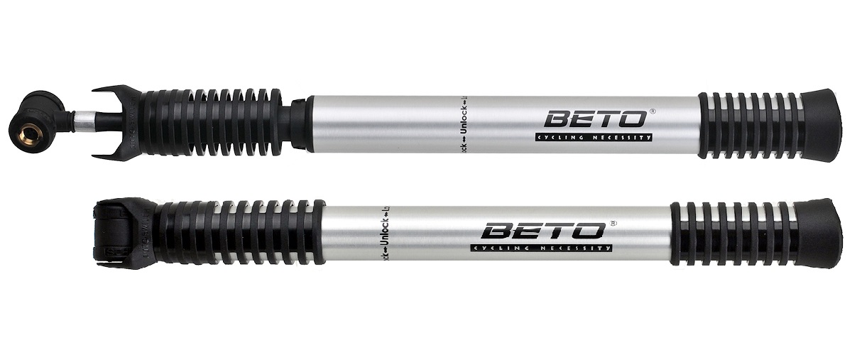 

Pompka Rowerowa Beto CTH-009 Z Wężykiem Alu Av/fv