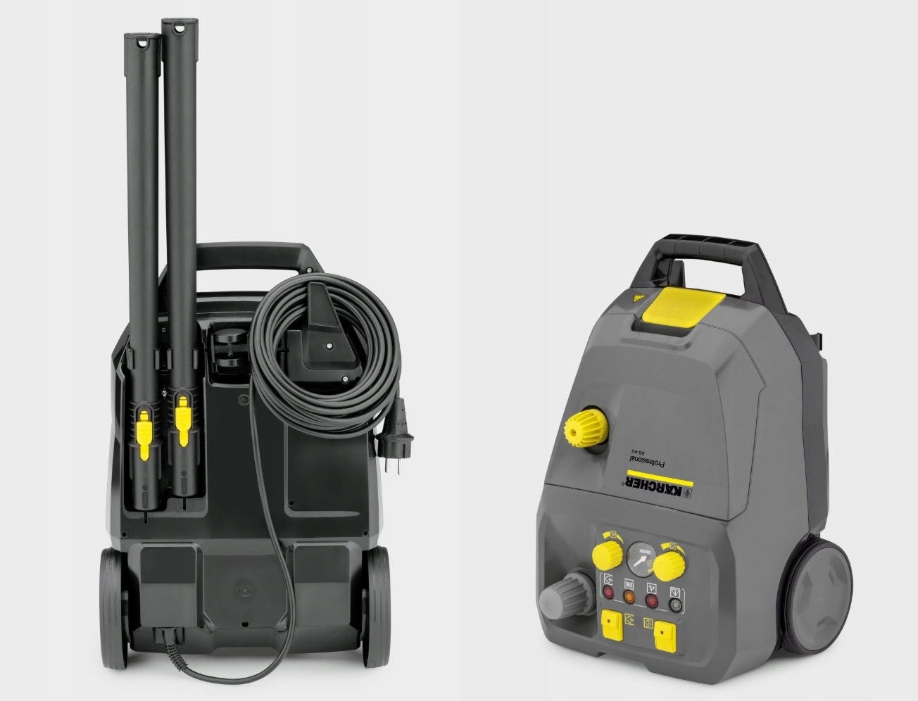 PAROWNICA MOP PAROWY KARCHER SG 4/4 ZESTAW DO CZYSZCZENIA EAN (GTIN) 4039784943117