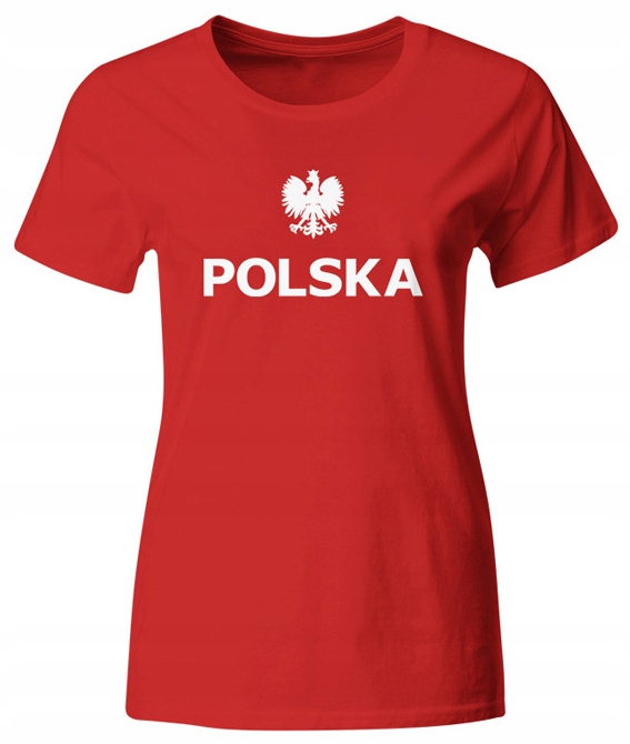 KOSZULKA KIBICA REPREZENTACJI POLSKI DAMSKA R. XXL