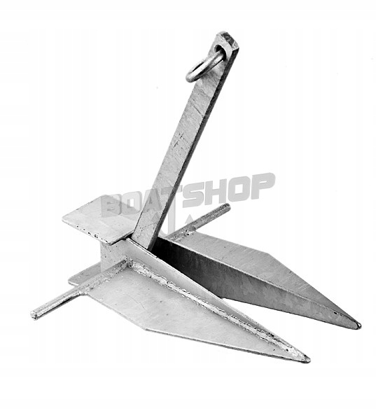 Kotwica Danforth'a 8 Kg Stal Ocynkowana