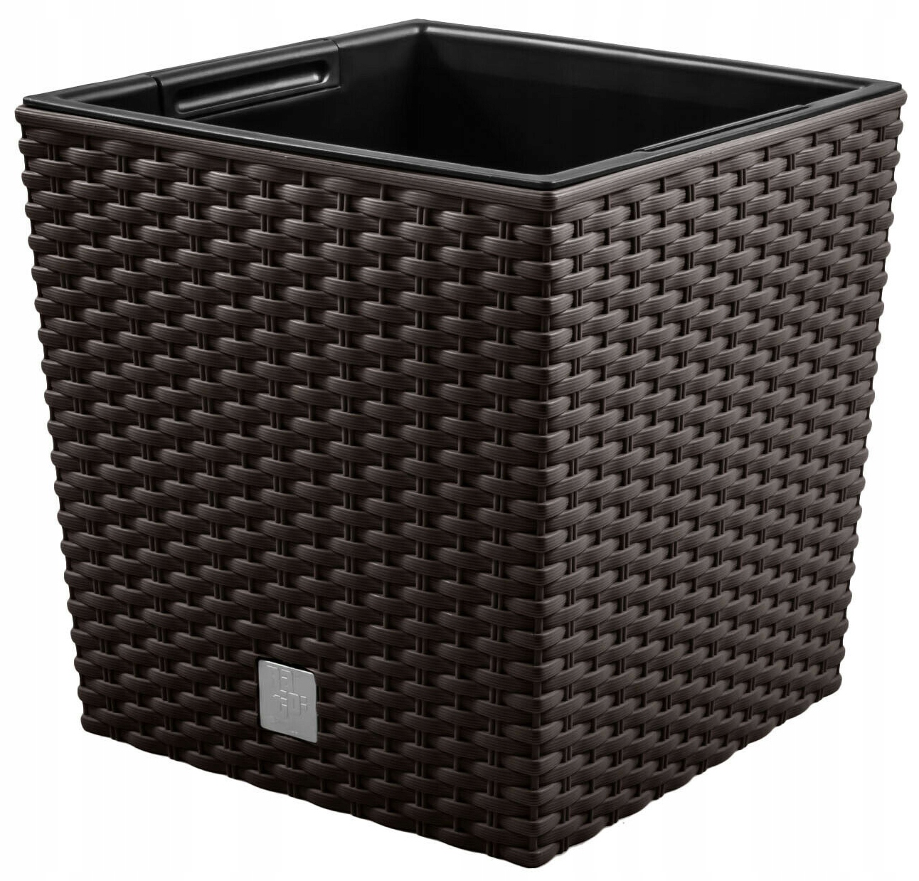 

Doniczka z wkładem Rato Low DRTS170L-440U umbra
