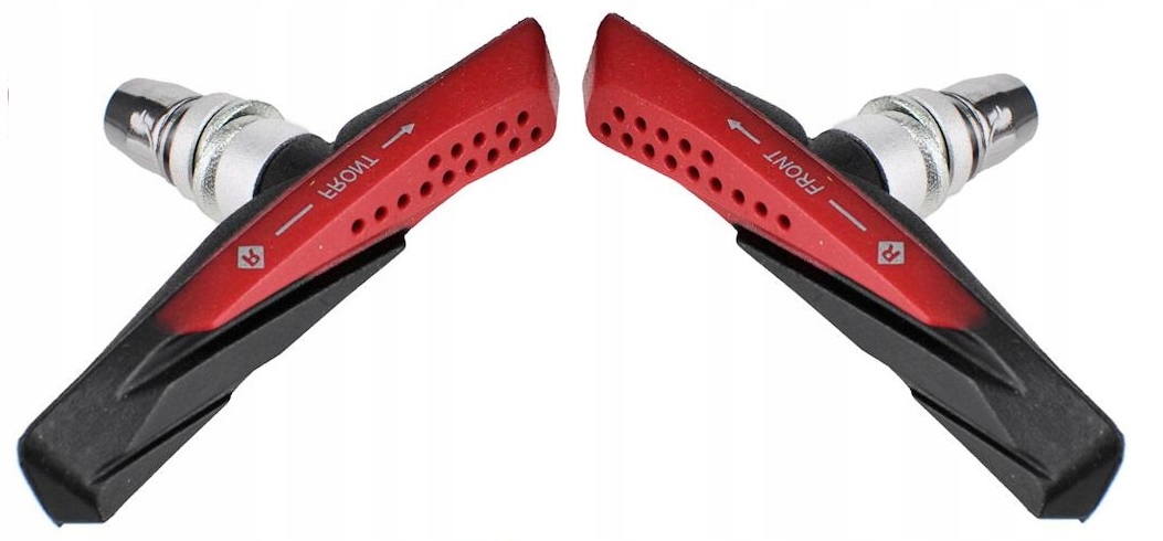 

wyprz Klocki hamulcowe MTB/Treking/Cross Red/Black