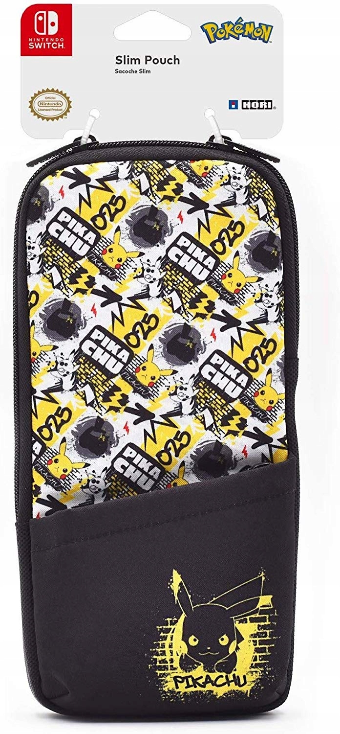 HORI SWITCH Etui na konsole SLIM POUCH PIKACHU