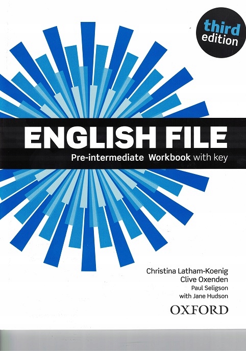 English File 3 Ed. Pre-intermediate Workbook + key