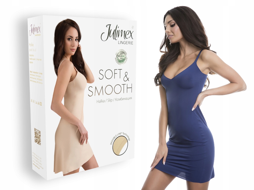 

Halka Soft Smooth Lingerie Julimex invisible XL