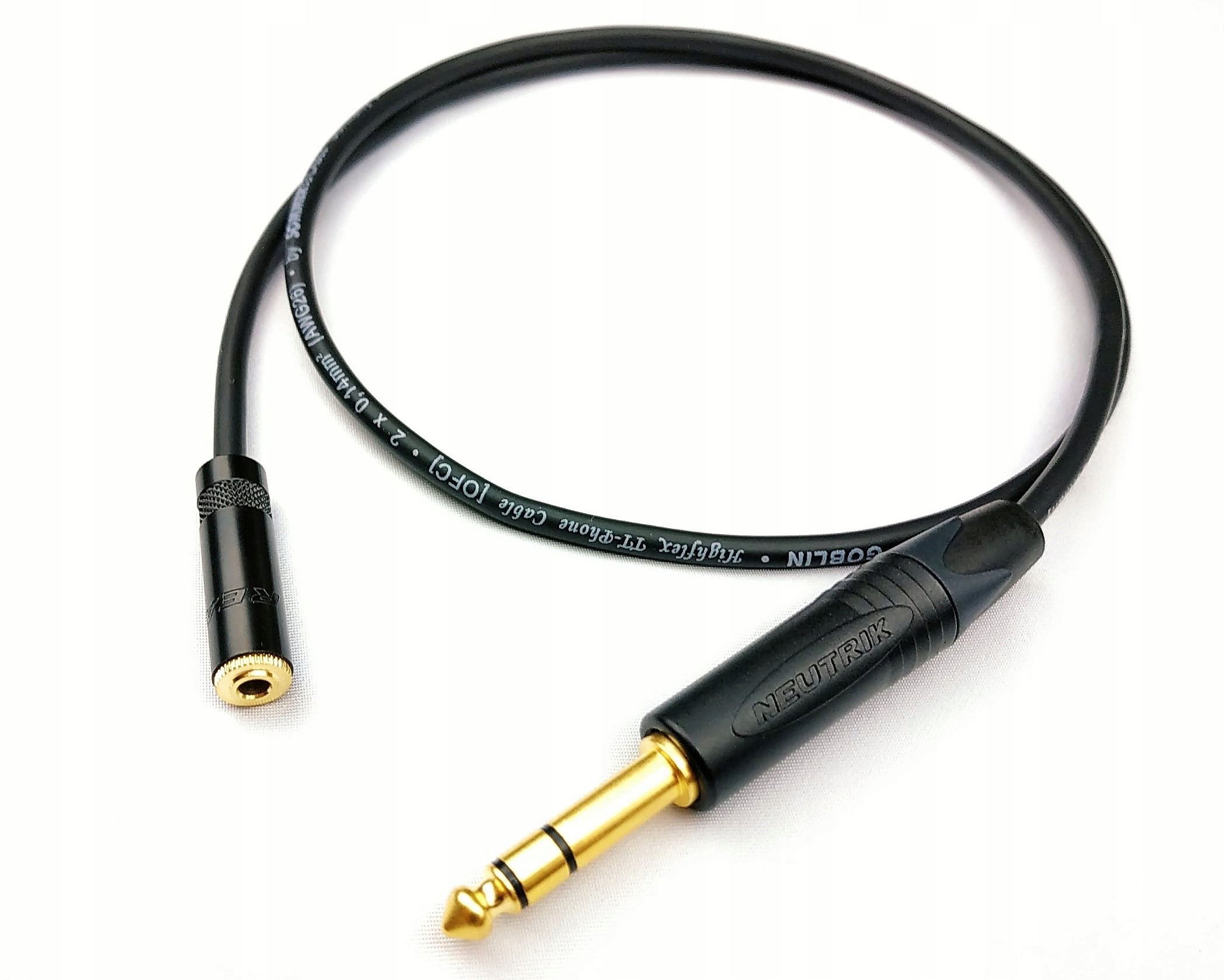 

Sommer Przedłużacz słuchawek Jack 6,3 na 3,5mm 8m