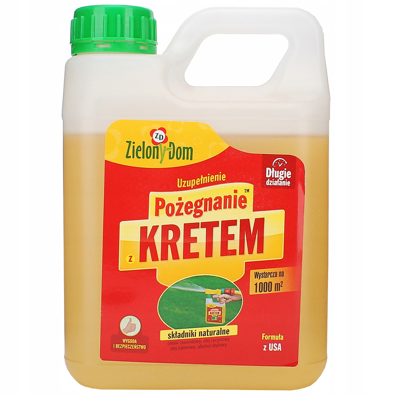

Pożegnanie Z Kretem uzupełniacz na Krety 950ml