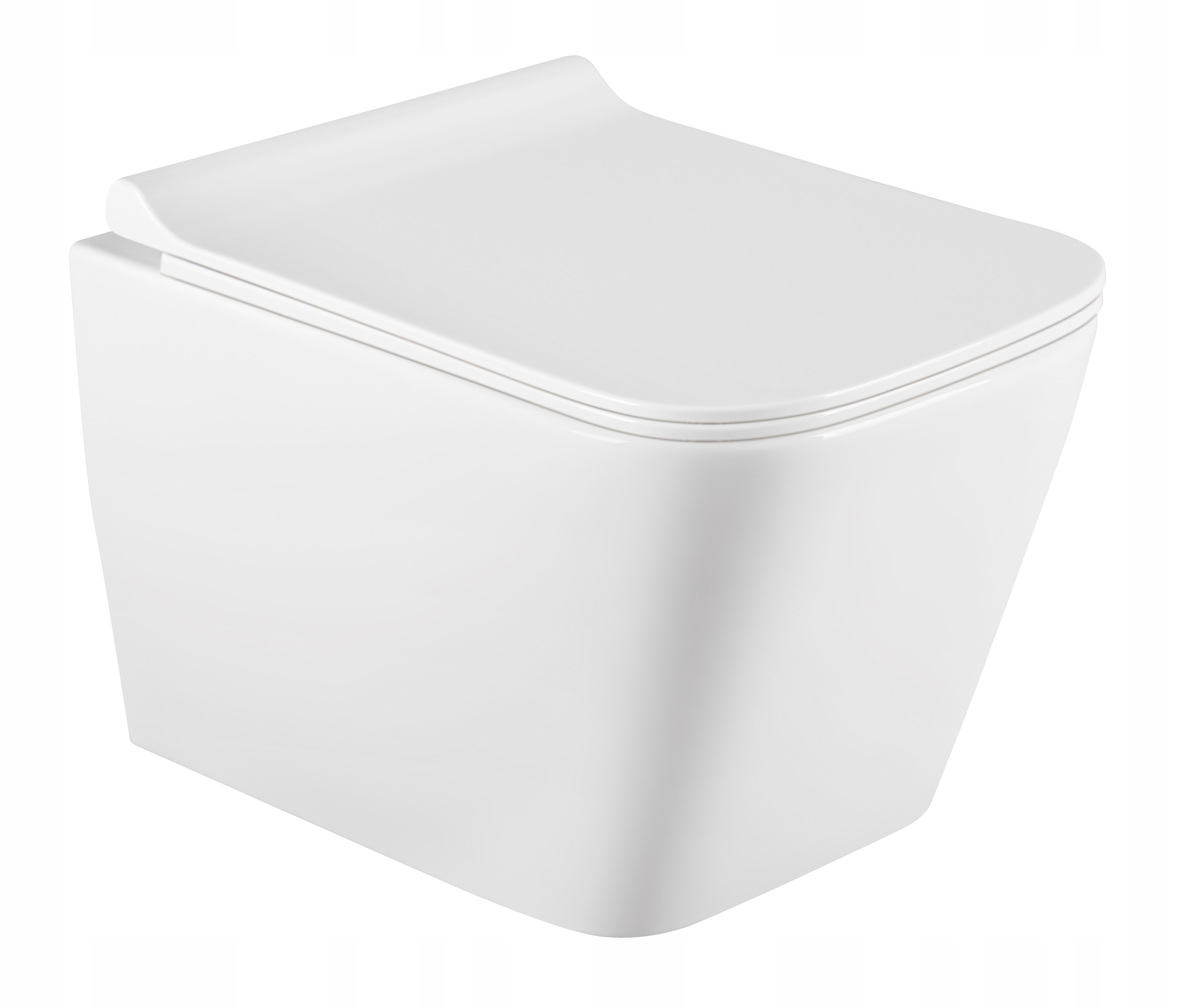 MEXEN TEO MISKA WC RIMLESS DESKA WOLNOOPADAJĄCA + BIDET Poziom odpływu poziomy