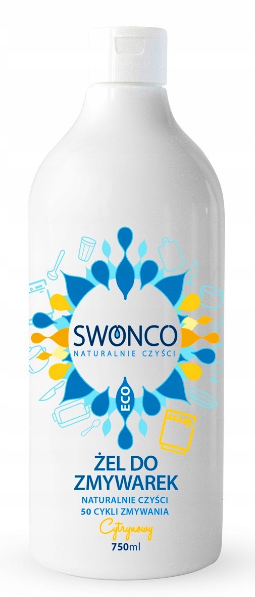 

Swonco Żel Do Zmywarek ekologiczny Cytrusowy 750ml