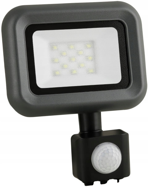 

Naświetlacz Led 10W 230V halogen czujnik ruchu