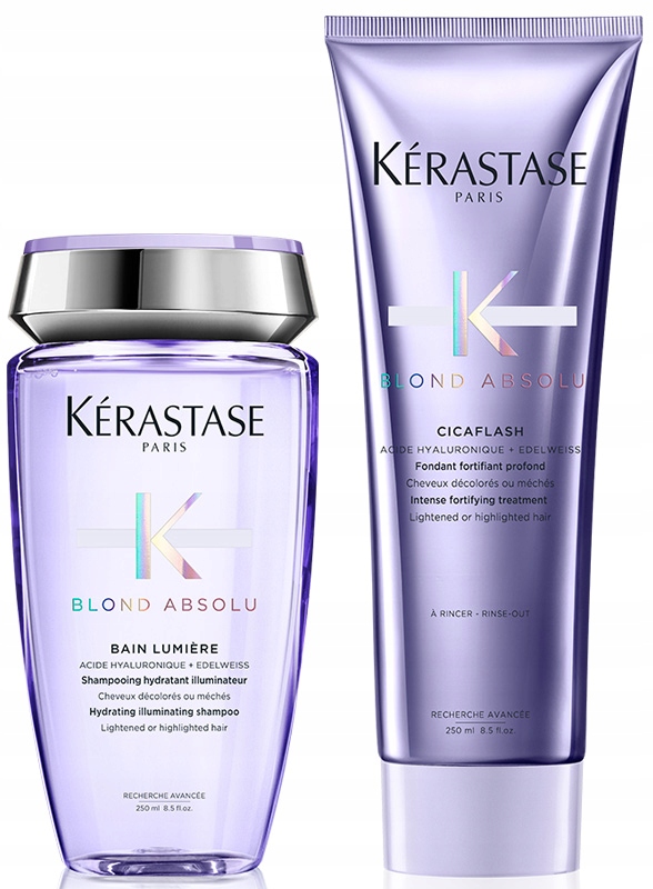 

Kerastase Blond Absolu Lumiere szampon odżywka